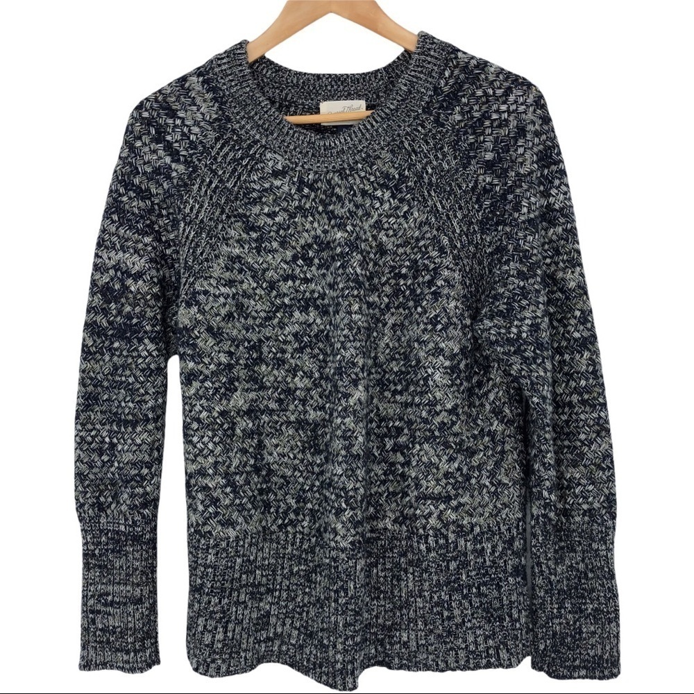 Universal Thread navy white fleck crew neck sweater, XL